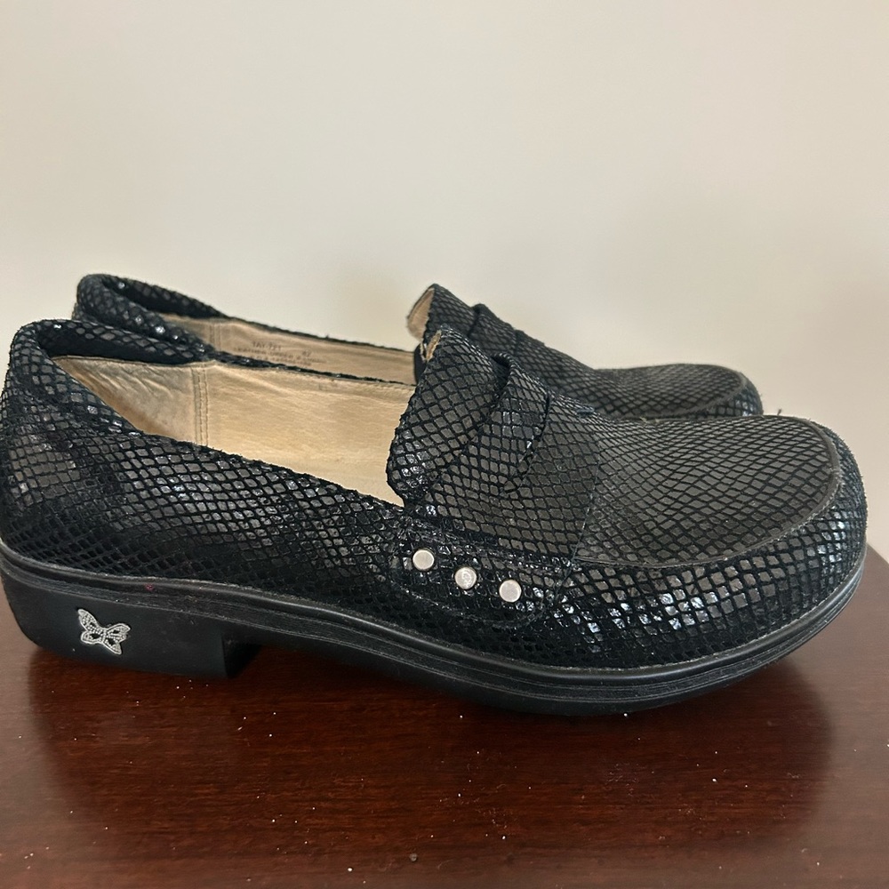 Algeria loafers black like new 42